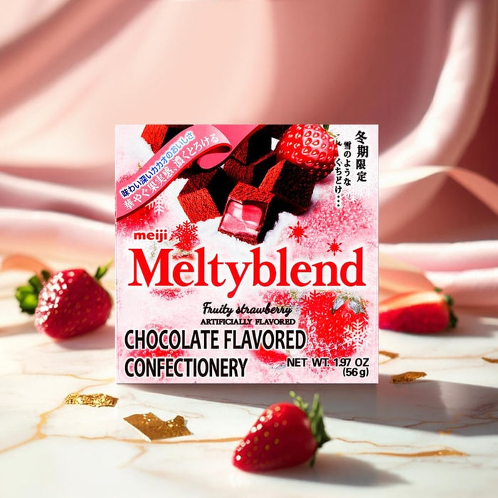 Meltyblend Premium Fruity Strawberry Chocolate, 60g