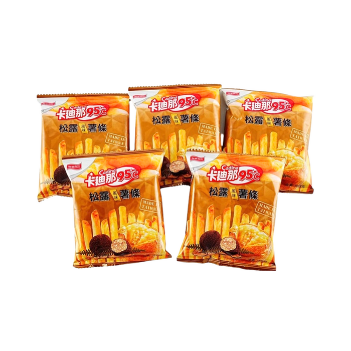 Cadina Crispy Fries Potato Chips, Truffle Flavor 90g