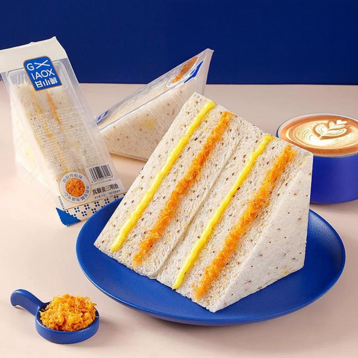 Quinoa Salad Dressing Chicken Meat Floss Sandwich, 70g