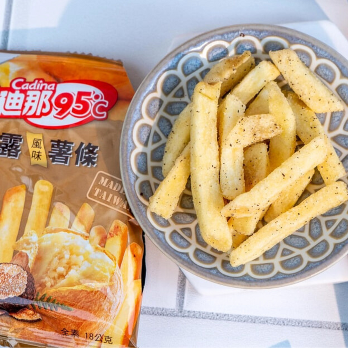 Cadina Crispy Fries Potato Chips, Truffle Flavor 90g