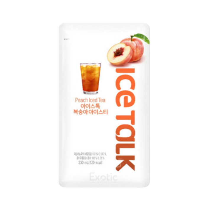 Ice Talk Fruits Korean Pouch Drinks - 230ml