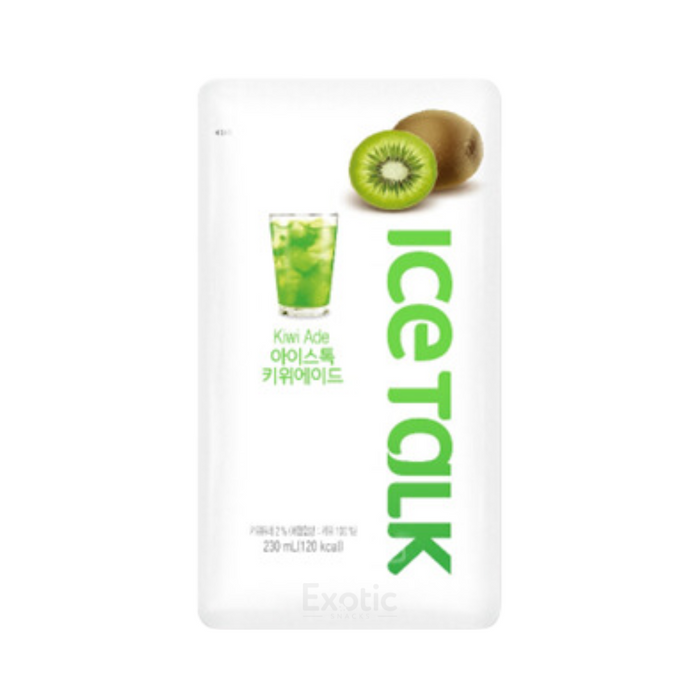 Ice Talk Fruits Korean Pouch Drinks - 230ml