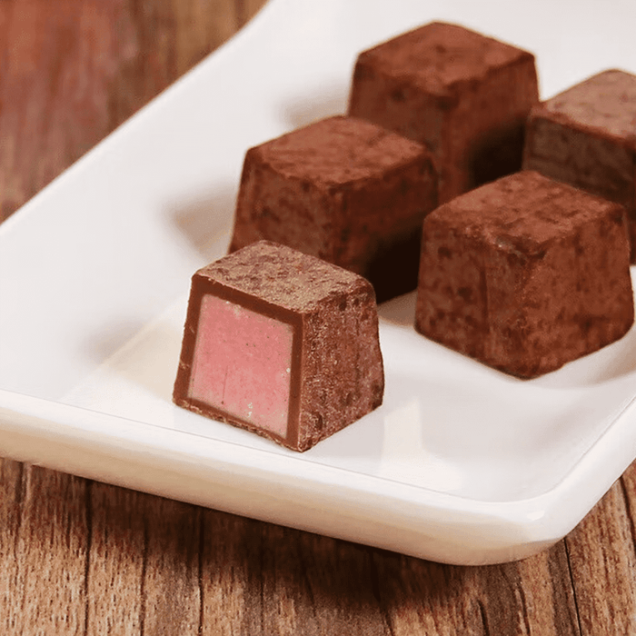 Meltyblend Premium Fruity Strawberry Chocolate, 60g