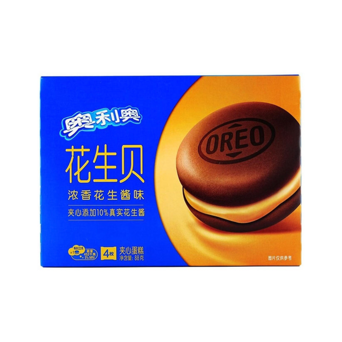 Oreo Cakesters Peanut Butter Flavor, 88g