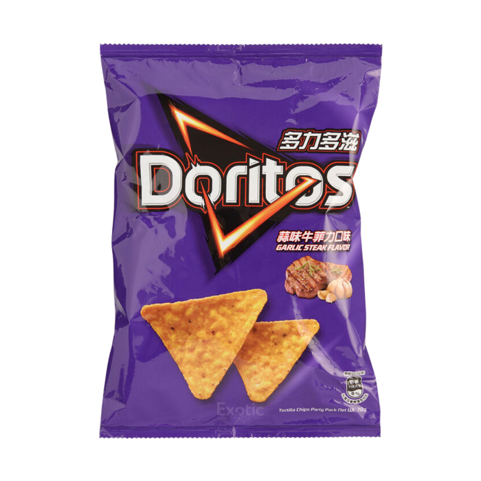Doritos Garlic Steak Flavored Corn Chips, 48g