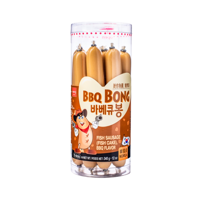 Wang Korea Fish Cake Sausages BBQ Flavor, 320g