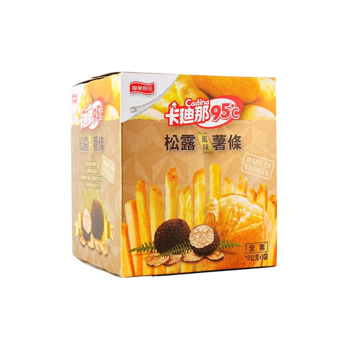 Cadina Crispy Fries Potato Chips, Truffle Flavor 90g