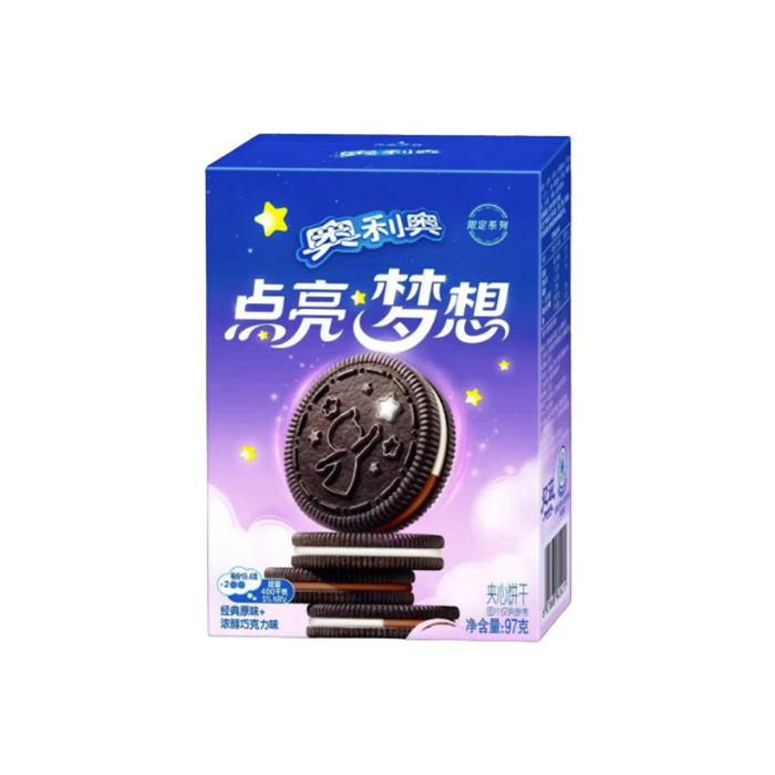 Oreo Light Up Dream Limited Edition Original Flavor, 97g