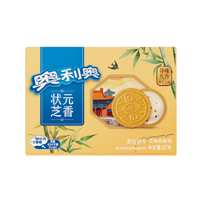 Oreo Cookies Sesame Milk Flavor, 97g