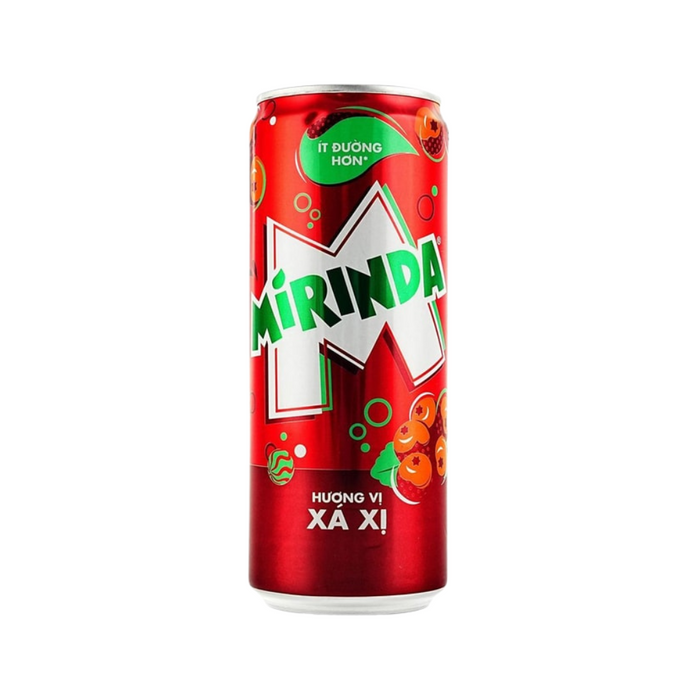 Mirinda Xa Xi Root Beer Flavored Soda, 320ml