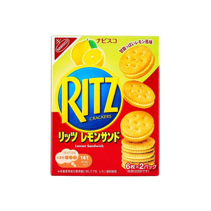 Ritz Lemon Sandwich Cookies, 106g
