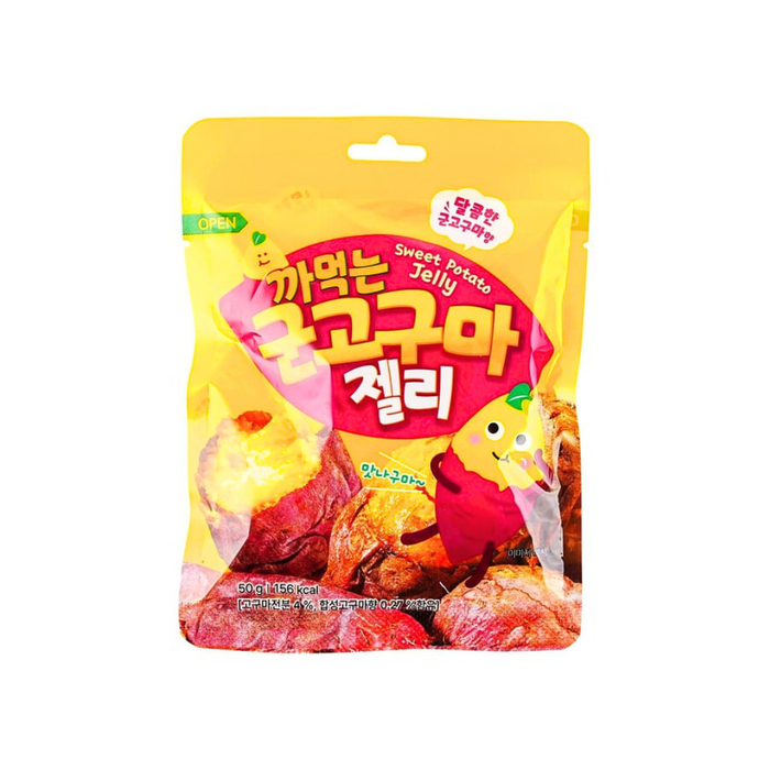 GS25 Peelerz Sweet Potato Flavor Jelly Gummy, 50g