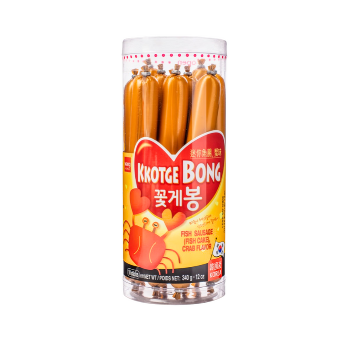 Wang Korea Fish Cake Sausages Crab Flavor, 320g