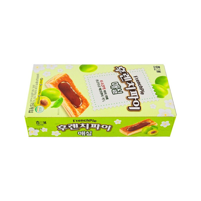Haitai French Pie Green Plum Flavor Biscuits, 192g