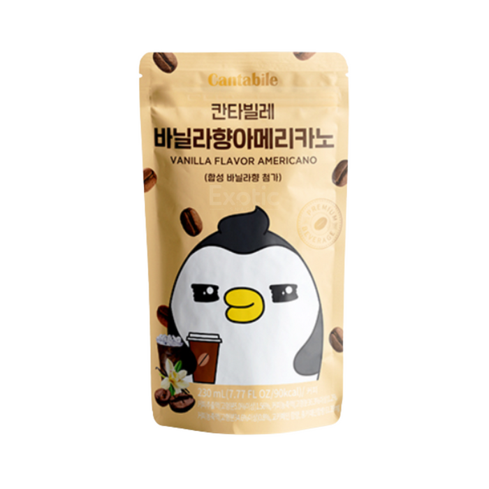 Cantabile Korean Pouch Drinks - 230ml