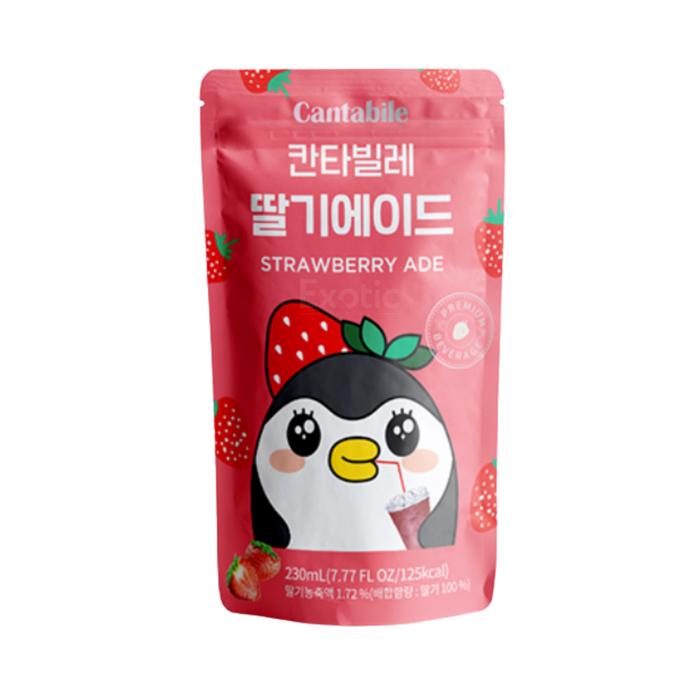 Cantabile Korean Pouch Drinks - 230ml
