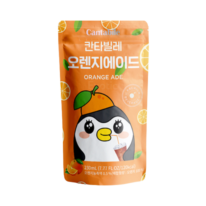 Cantabile Korean Pouch Drinks - 230ml
