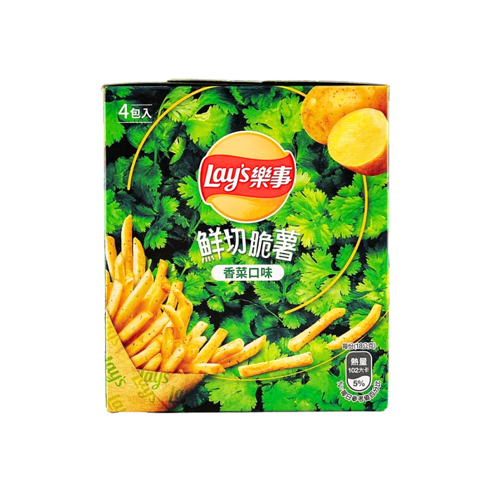 Lay's French Fries Coriander Flavored Potato Chips, 72g