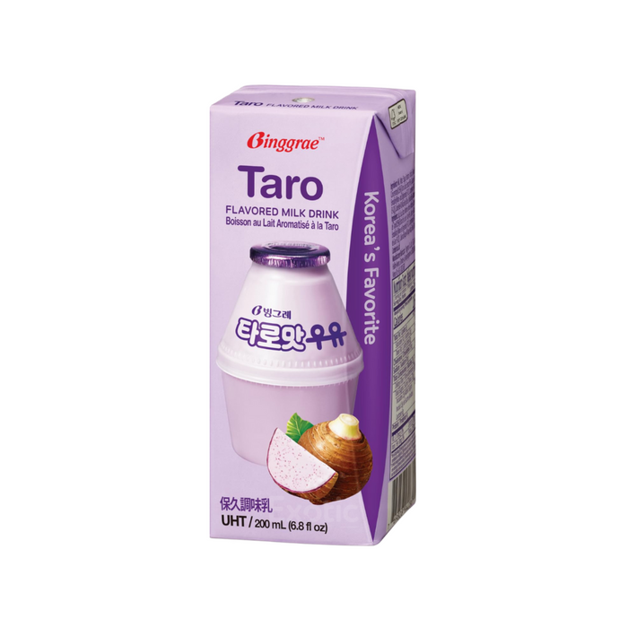 Binggrae Korean Flavored Milk Drink Box - 200ml