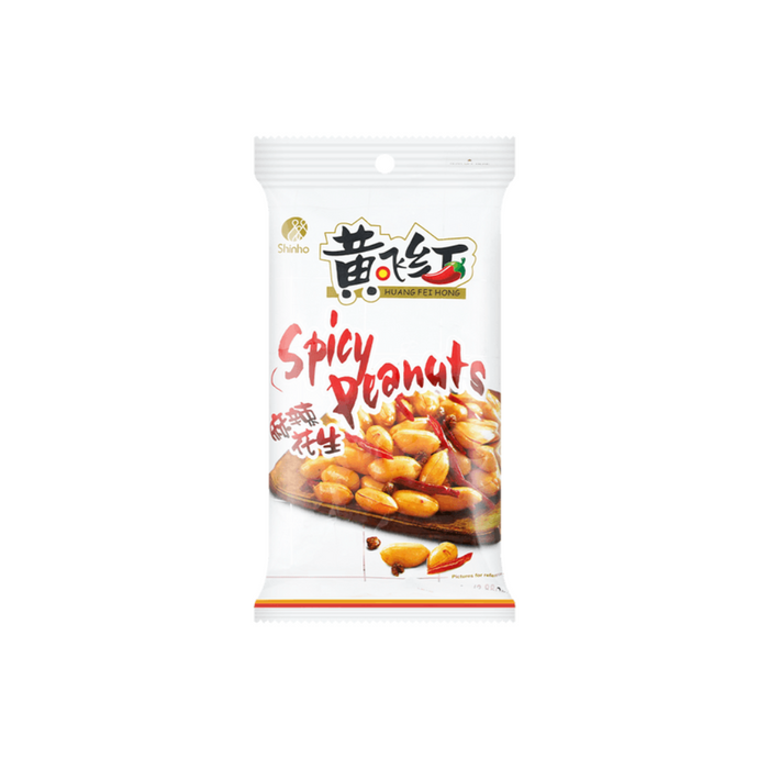 Huang Fei Hong Crispy Spicy Numbing Peanuts, 210g