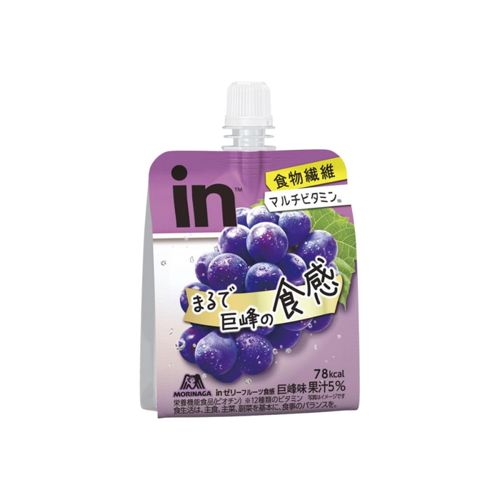 Morinaga In Fruit Jelly Grape Flavor Nutrition Supplement, 150g