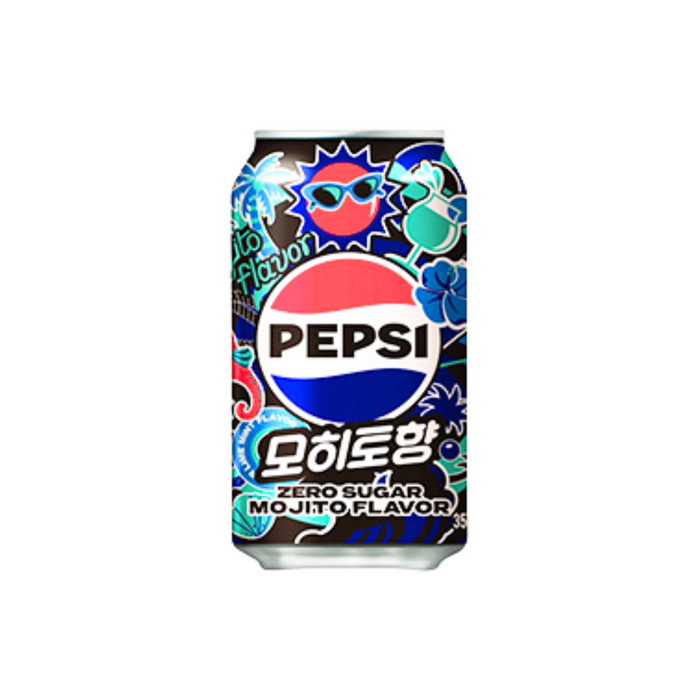 Pepsi Mojito Flavor Soda, 355ml