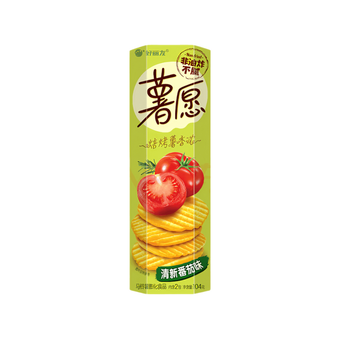 Orion Fresh Tomato Flavor Potato Chips, 104g