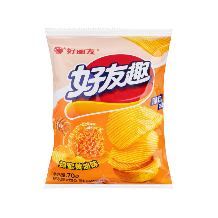 Orion Honey Butter Flavor Potato Chips, 70g