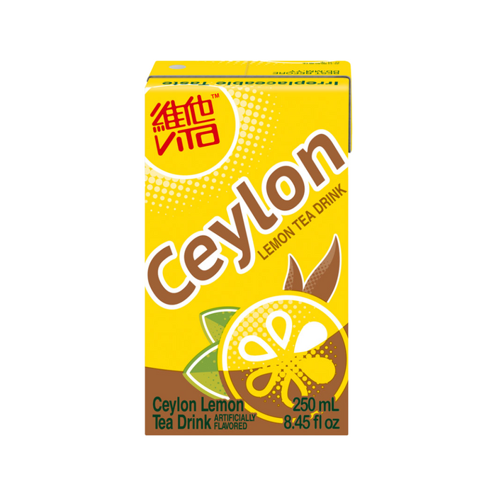 Vita Hong Kong Ceylon Lemon Tea Box Drinks - 250ml