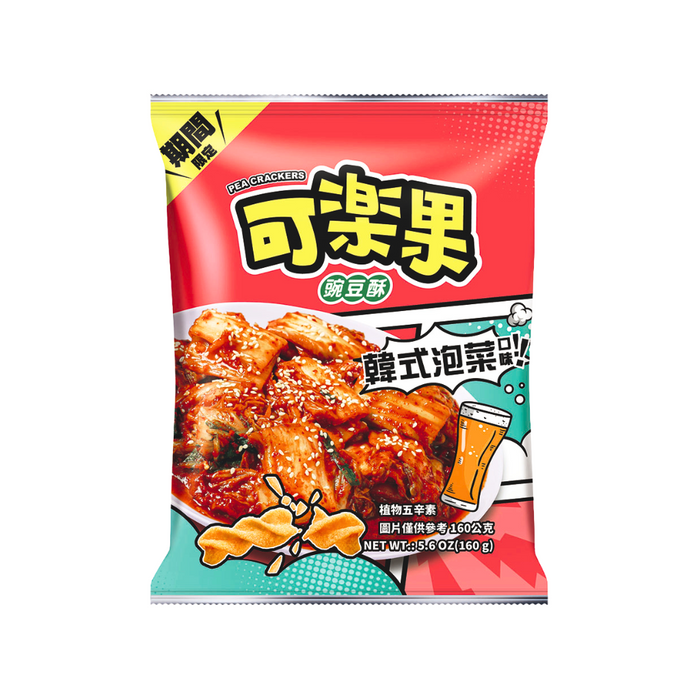 Koloko Twisted Crackers Korean Kimchi Flavor, 160g