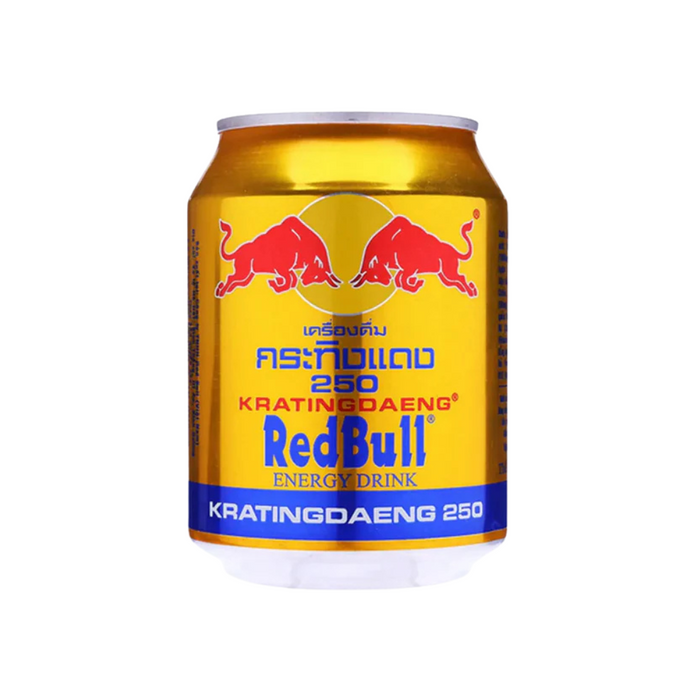 Red Bull Krating Daeng Gold Edition, 250ml (Thailand)