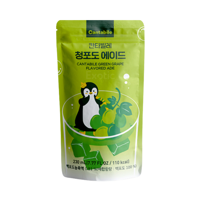 Cantabile Korean Pouch Drinks - 230ml
