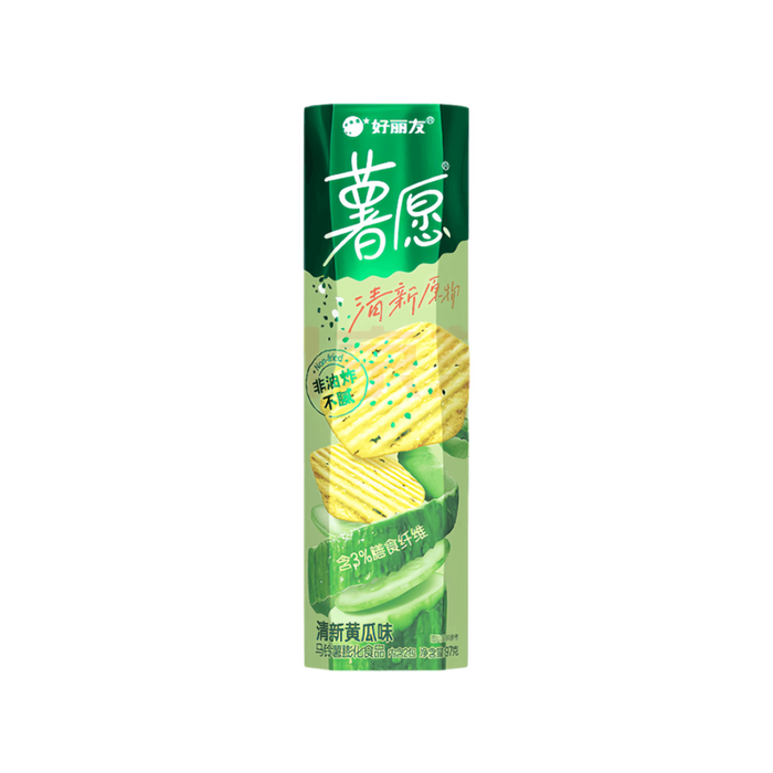 Orion Cucumber Flavor Potato Chips, 104g