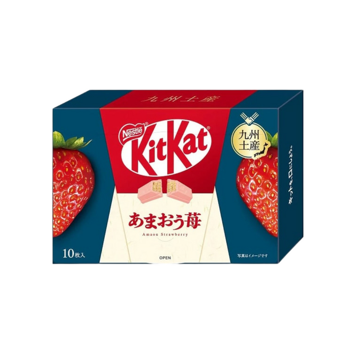 Japanese KitKat Kyushu Strawberry Flavor Limited Edition