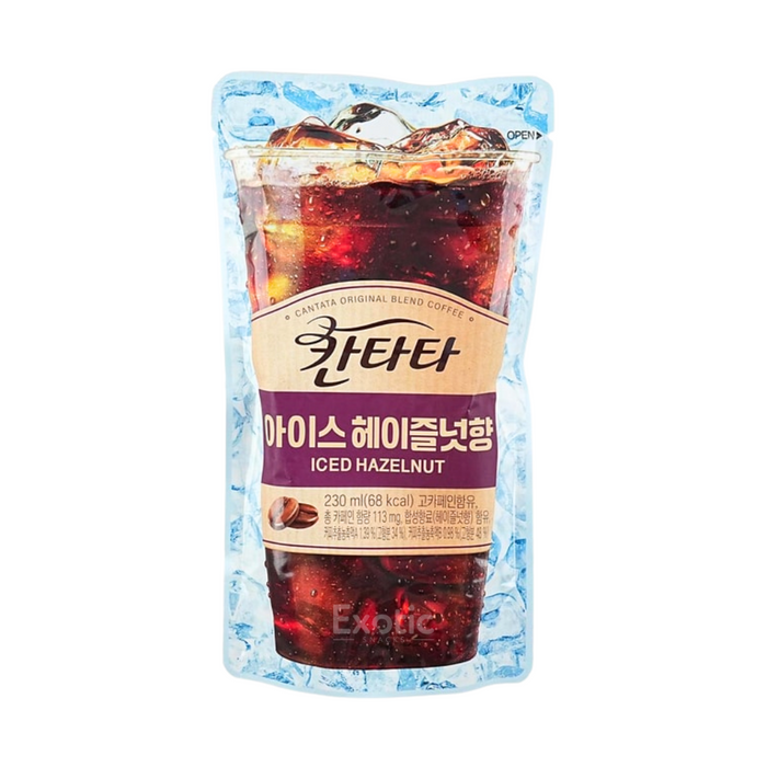Cantata Lotte Korean Pouch Drinks - 230ml