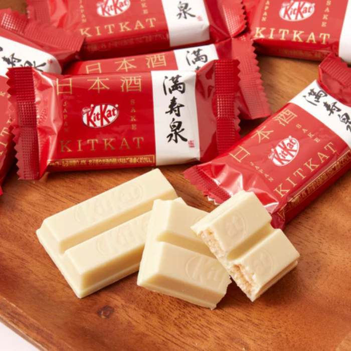 Japanese KitKat Premium Masuizumi Sake Flavored