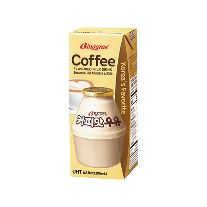 Binggrae Korean Flavored Milk Drink Box - 200ml
