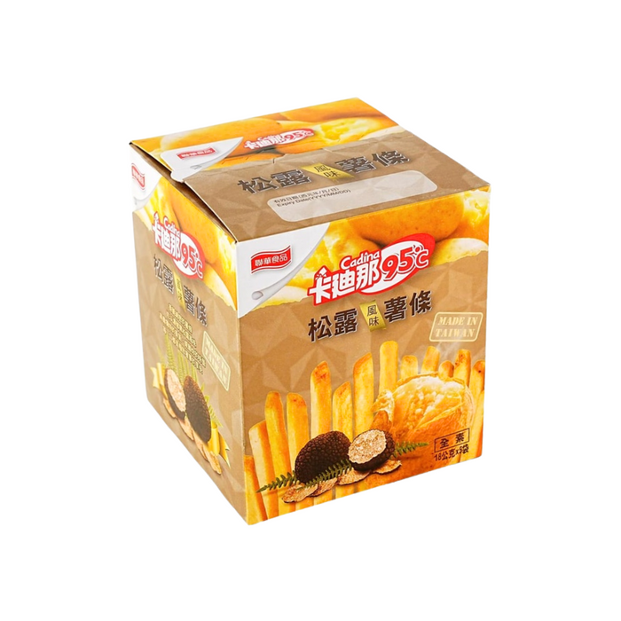 Cadina Crispy Fries Potato Chips, Truffle Flavor 90g