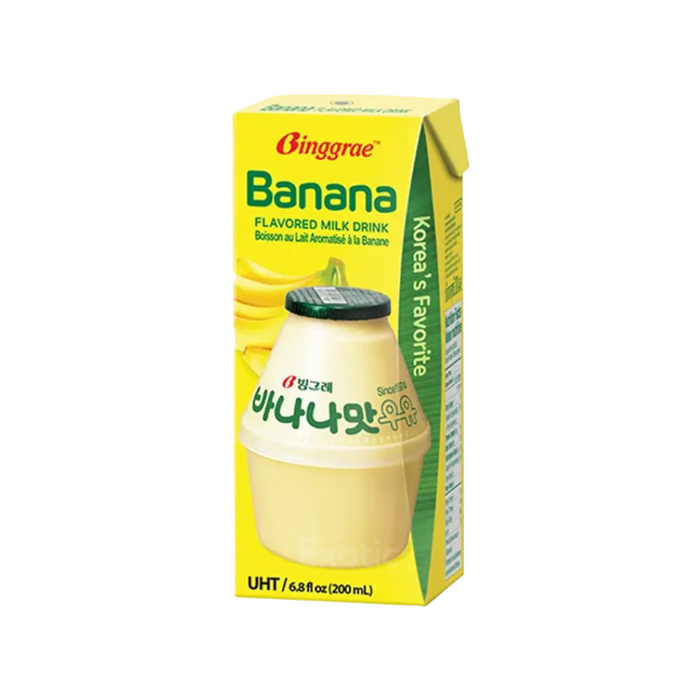 Binggrae Korean Flavored Milk Drink Box - 200ml