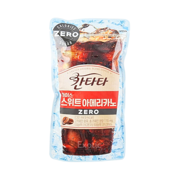 Cantata Lotte Korean Pouch Drinks - 230ml