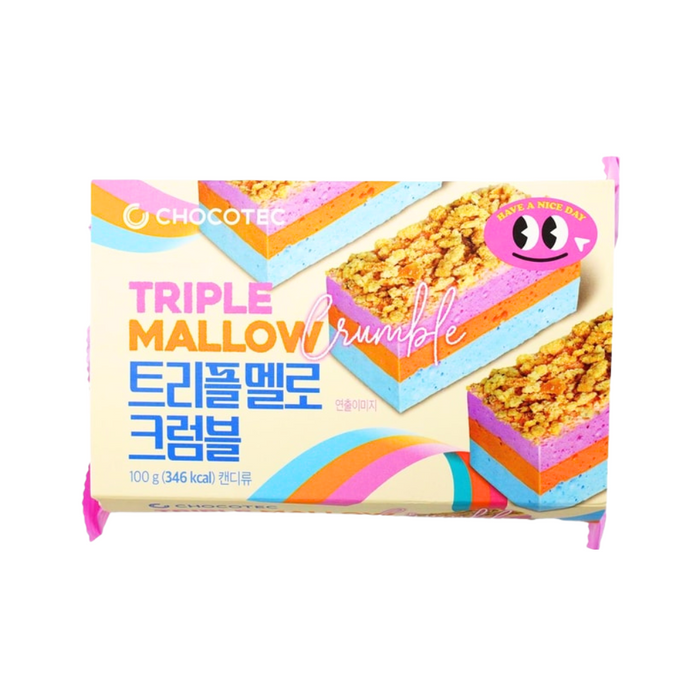 Chocotec Triple Mallow Crumble, 100g