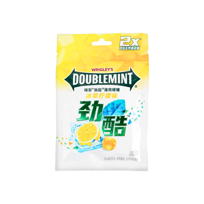 Doublemint Extra Strong Ice Lemon Flavor, 21g