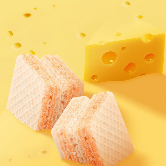 Nabati Wafer Filled With Cheese Cream Flavor, 12pcs/324g