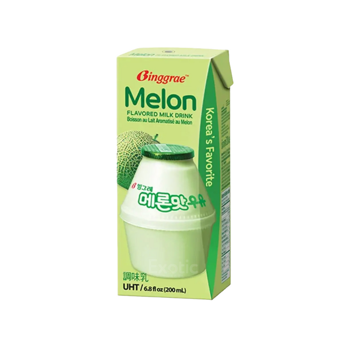 Binggrae Korean Flavored Milk Drink Box - 200ml