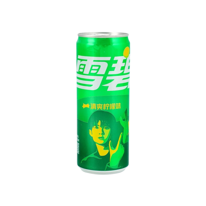 Sprite Lemon Flavor Soda Can, 330ml
