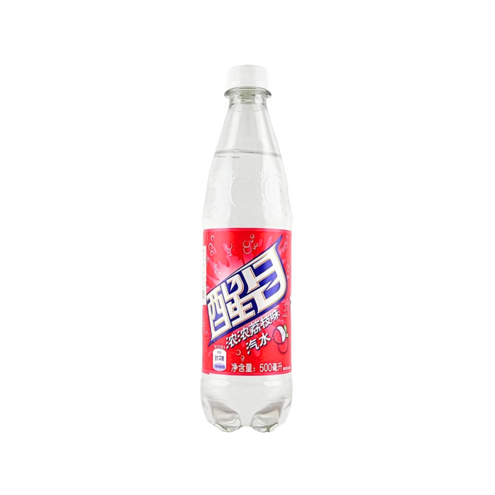 Crush Lychee Flavor Soda, 500ml