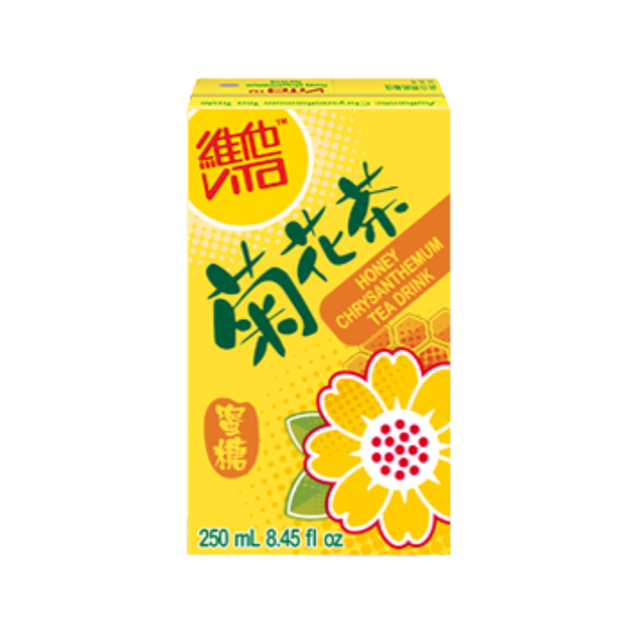 Vita Hong Kong Honey Chrysanthemum Tea Box Drinks - 250ml