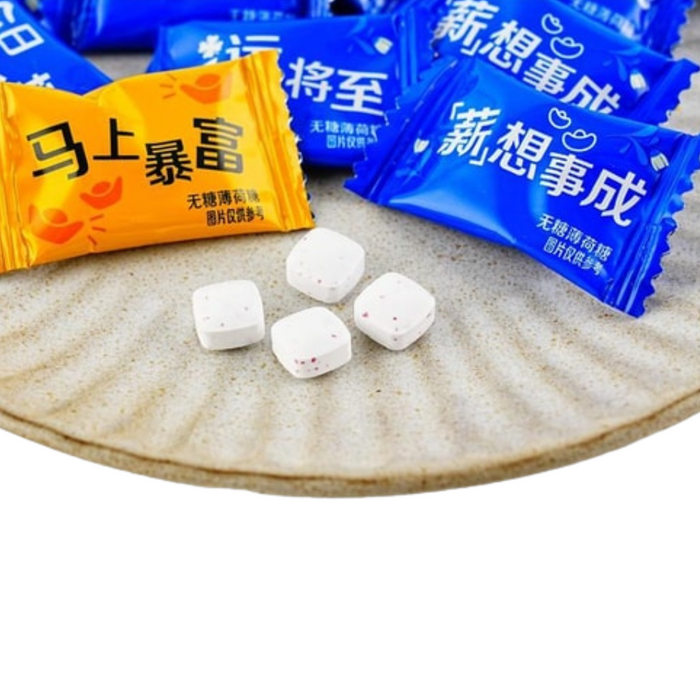 Stride Sugar-Free Mint Candy Gardenia Oolong Tea Flavor, 14g