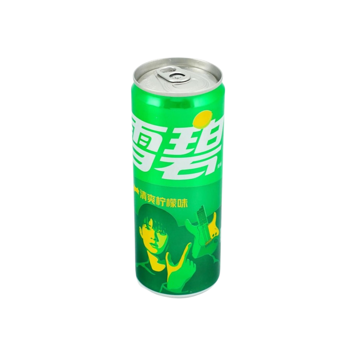 Sprite Lemon Flavor Soda Can, 330ml