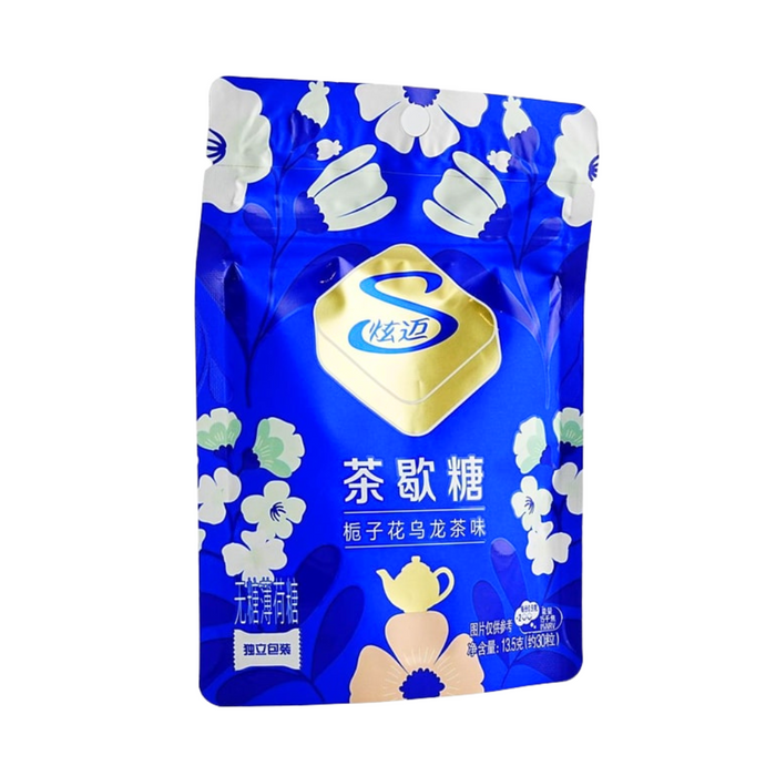 Stride Sugar-Free Mint Candy Gardenia Oolong Tea Flavor, 14g